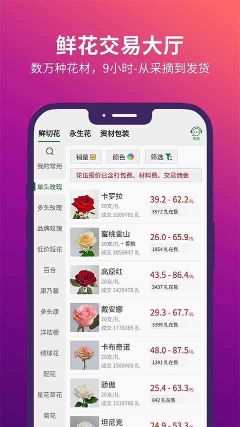 花伍鲜花