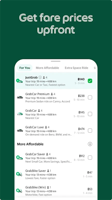 Grab app