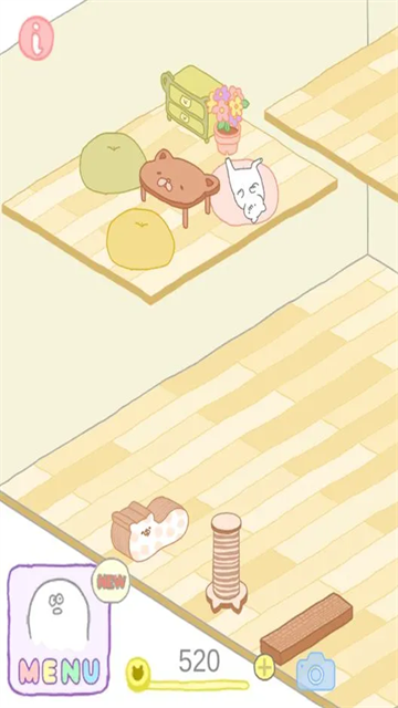 猫咪很可爱可是我是幽灵