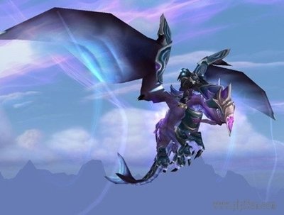 《魔兽世界》中的珍稀坐骑：虚空龙探秘