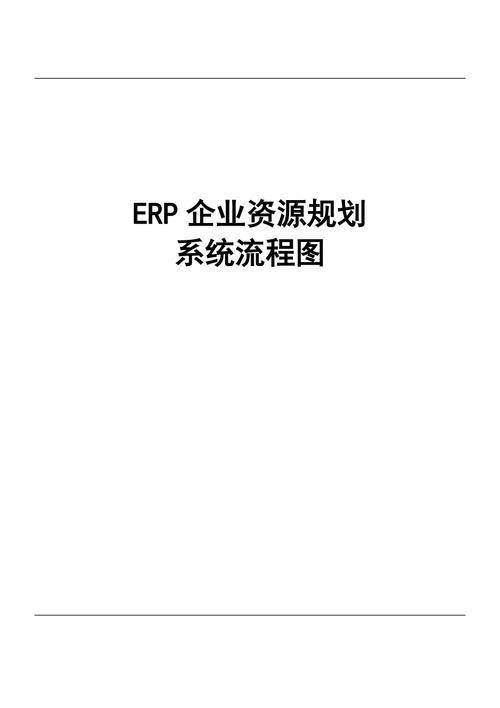 ERP软件：企业资源规划的现代解决方案