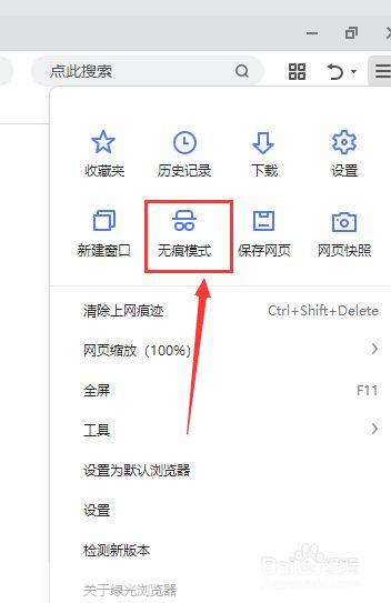 绿光浏览器的使用方法详解