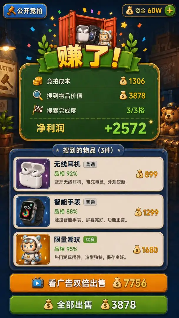 集装箱盲盒手机版