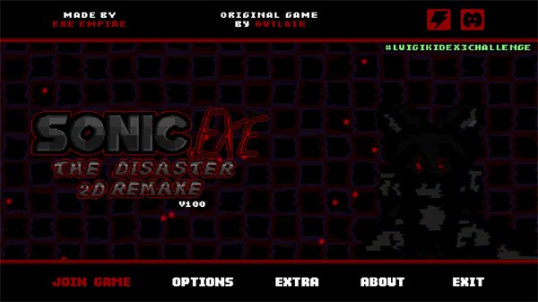 索尼克exe大逃杀2D(Sonic Exe Disaster 2D Remake)