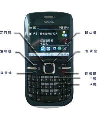 诺基亚C3-00手机软件使用指南
