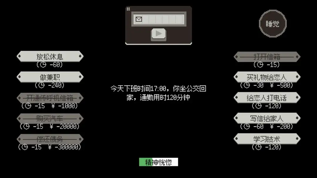 测试员的一周