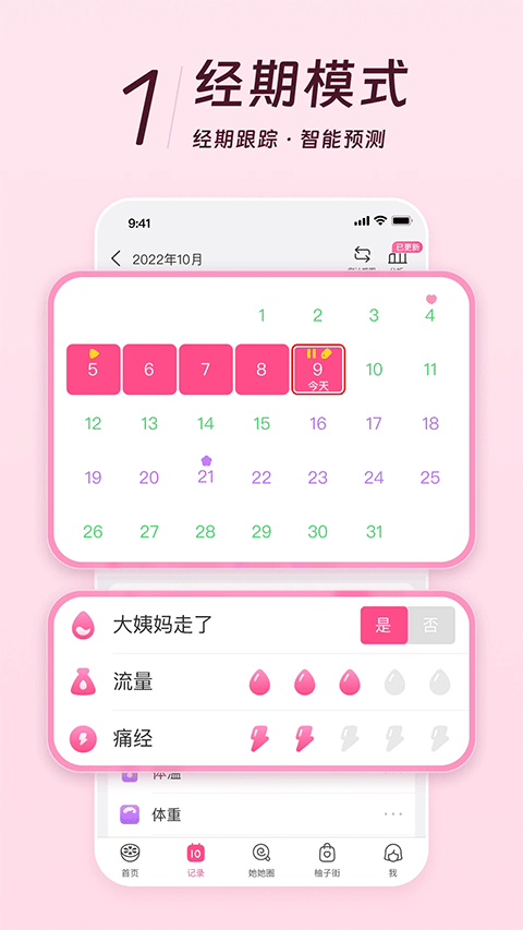 美柚月经