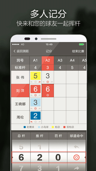 voogolf高尔夫助手