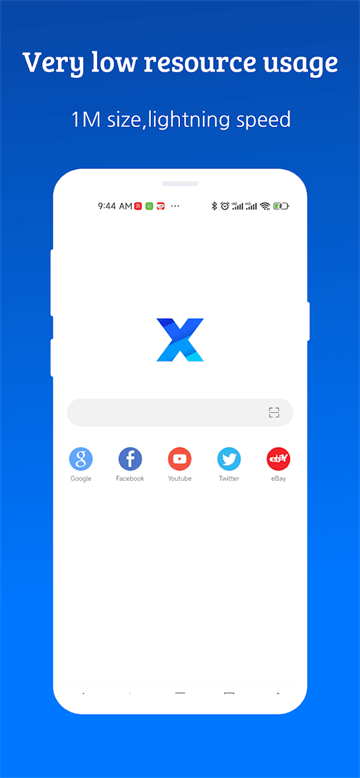 x浏览器海外版