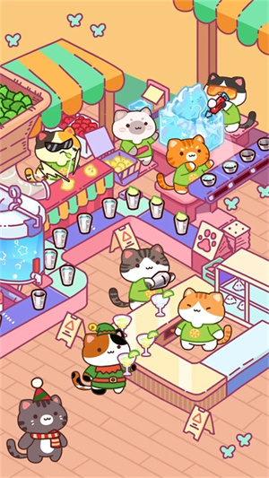 小猫餐馆