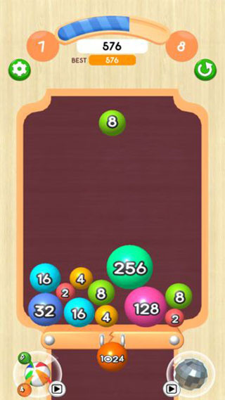 2048球球3D
