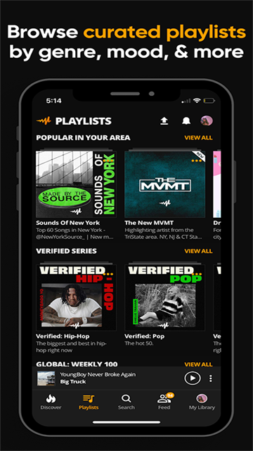 Audiomack app