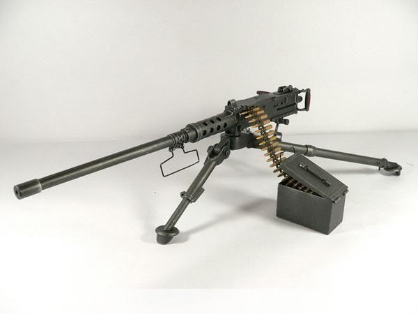 格林机枪：二战中的致命武器