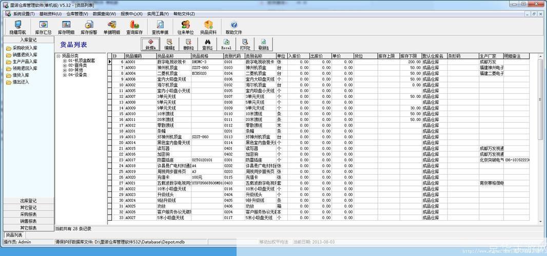 库存管理软件免费版: 免费库存管理软件：提升效率，降低成本