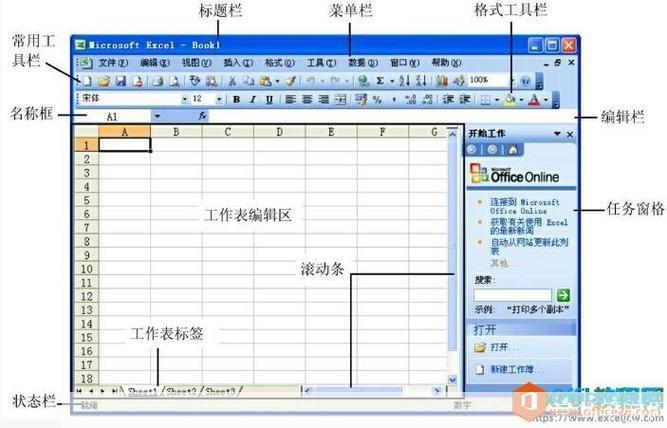 Excel 2003官方教程：从入门到精通