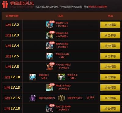升级必备：LOL等级礼包奖励一览