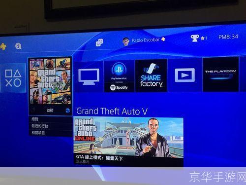 PS4中文版的使用方法详解