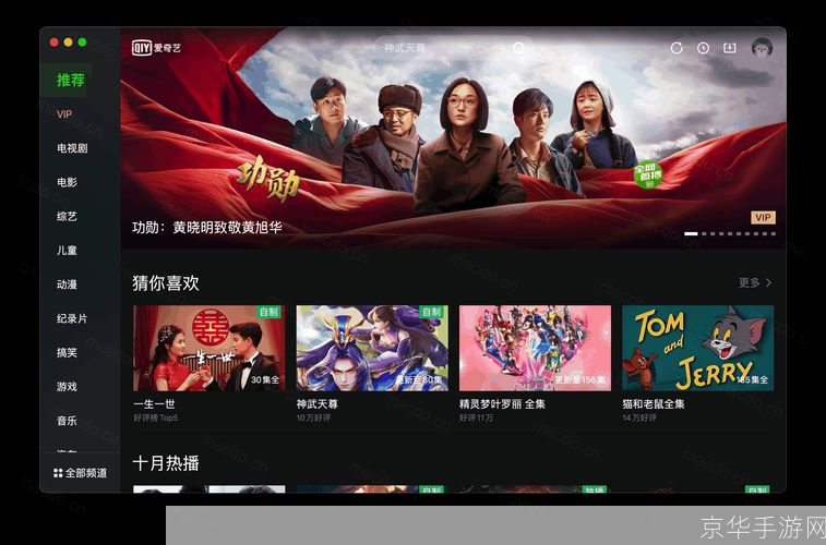爱奇艺播放器: 爱奇艺播放器——您的移动影院
