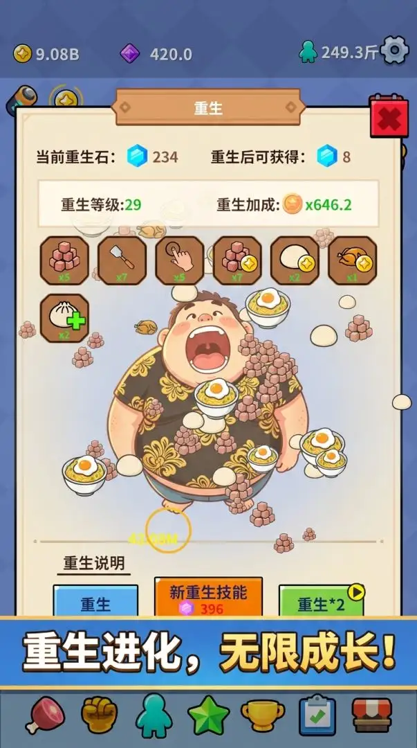 胃袋之王