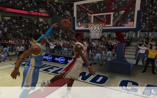 NBA Live 08中文版：篮球场上的传奇再现