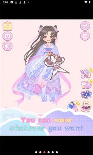 时尚少女换装服装全部解锁
