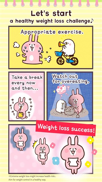 Casual dieting