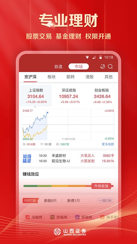 汇通启富山西证券app下载