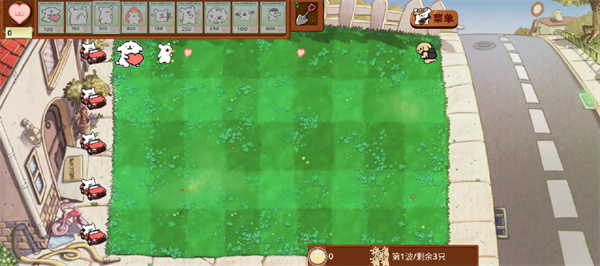 小白大战小鸡毛