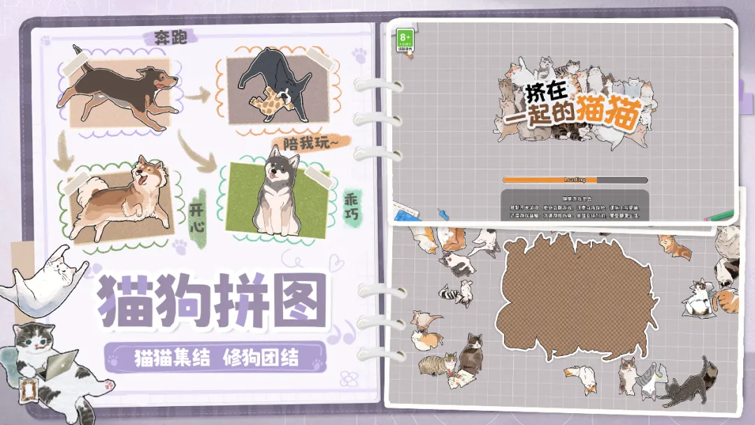 挤在一起的猫猫手机版