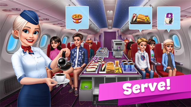 飞机大厨入口