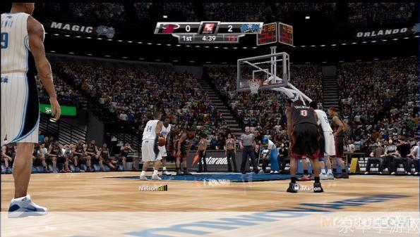 nba2k9中文版: NBA 2K9中文版：篮球运动与电子游戏的完美结合