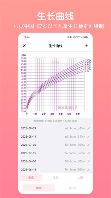 宝宝生活记录