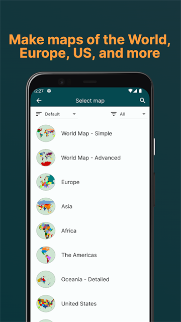 MapChart中文版