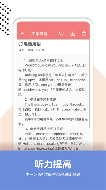 中考英语通