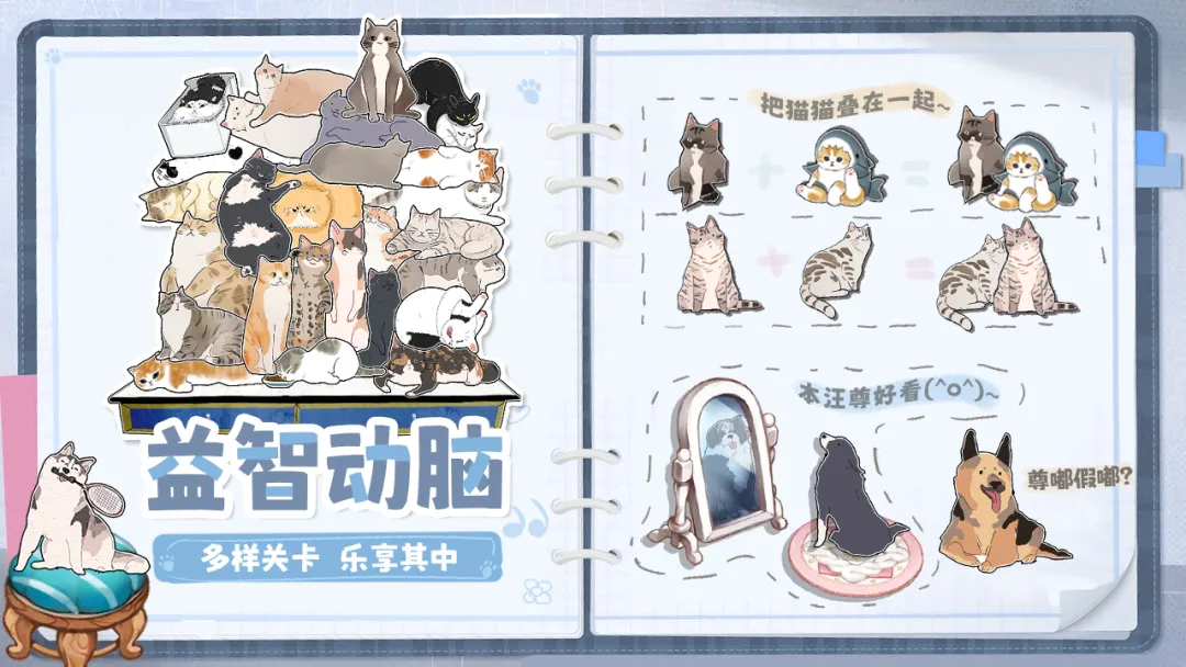 挤在一起的猫猫手机版