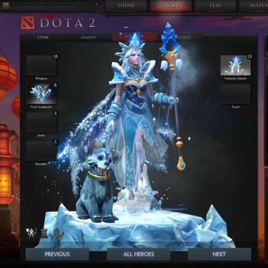 Dota2冰女至宝：独特魅力与游戏乐趣的完美融合