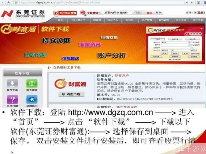 东莞证券软件怎么用: 东莞证券软件使用指南