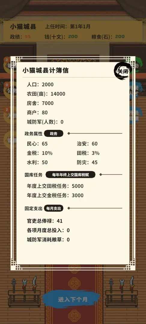 县令的日常