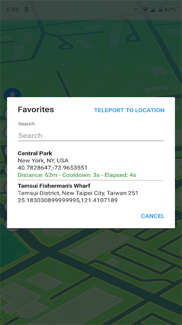 gps joystick app
