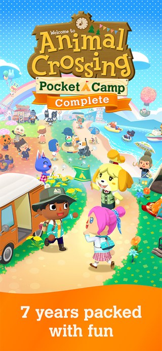 动物之森口袋露营(Pocket Camp)