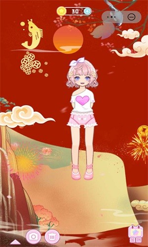 时尚少女换装服装全部解锁