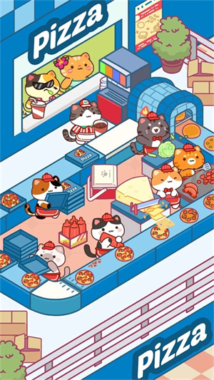 小猫餐馆