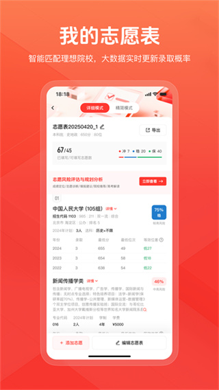阳光高志愿网app