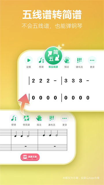 钢琴谱大全