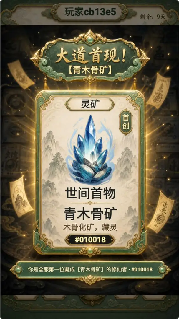创造修仙模拟器