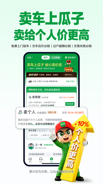 瓜子二手车