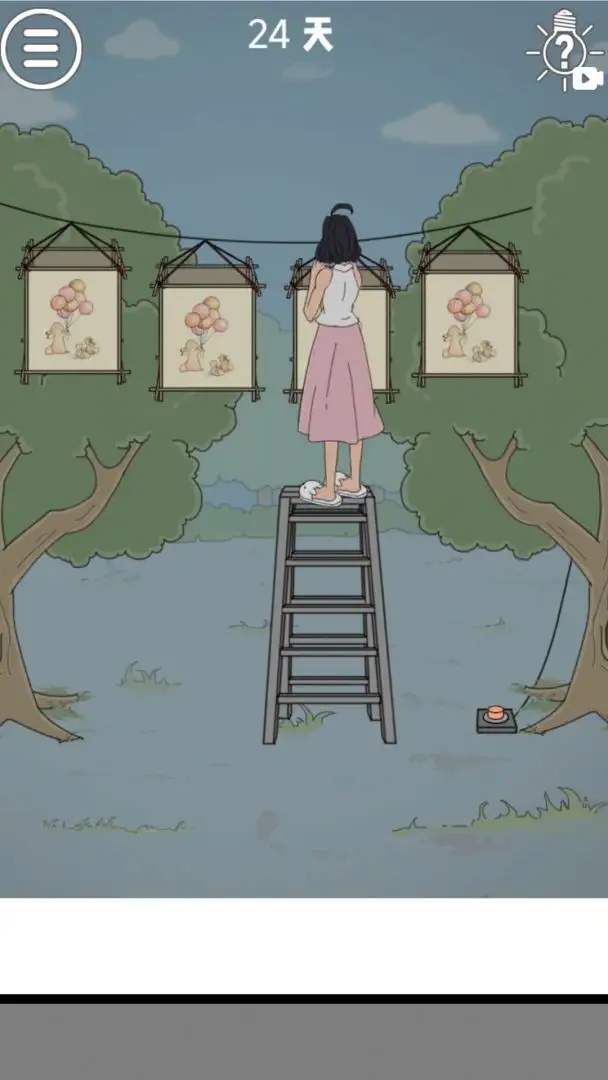 帮妈妈把辣条藏起来