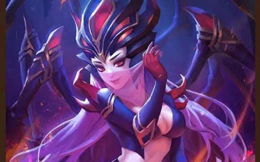 刀塔传奇之蜘蛛女郎：掌控蛛网的战斗女神