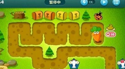 保卫萝卜挑战18关攻略：炮塔布局与升级策略