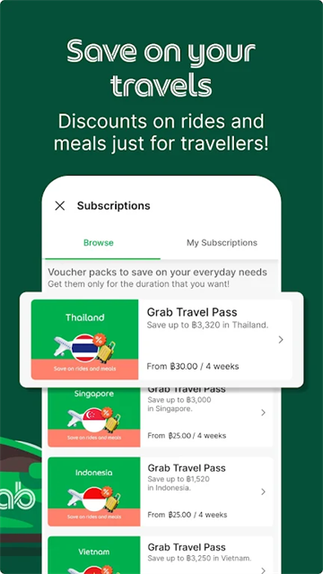Grab app